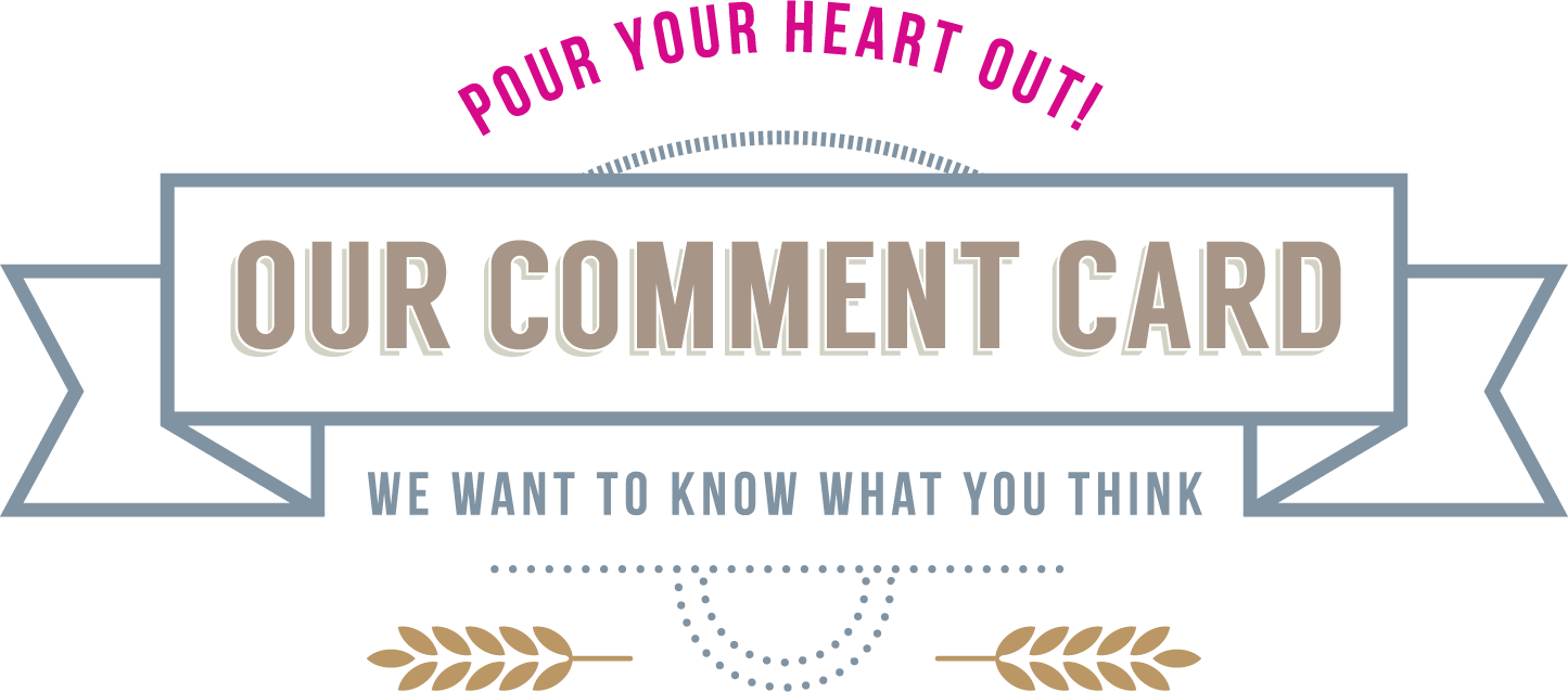 Comment Card Banner
